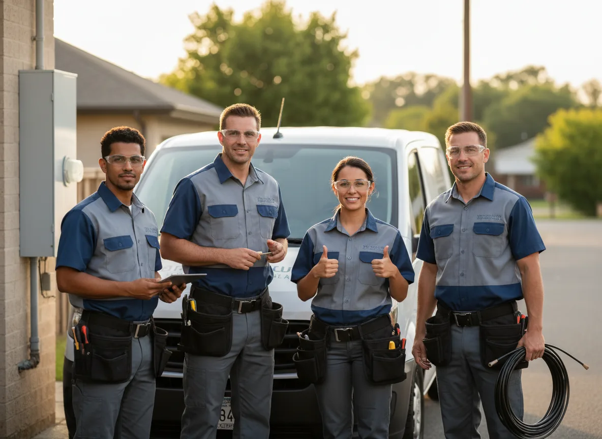Residential electrical contractor serving homeowners in Wild Rose, WI